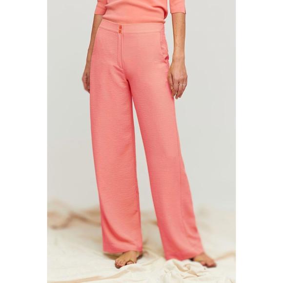 NEW ALDO MARTINS ozo trouser in coral